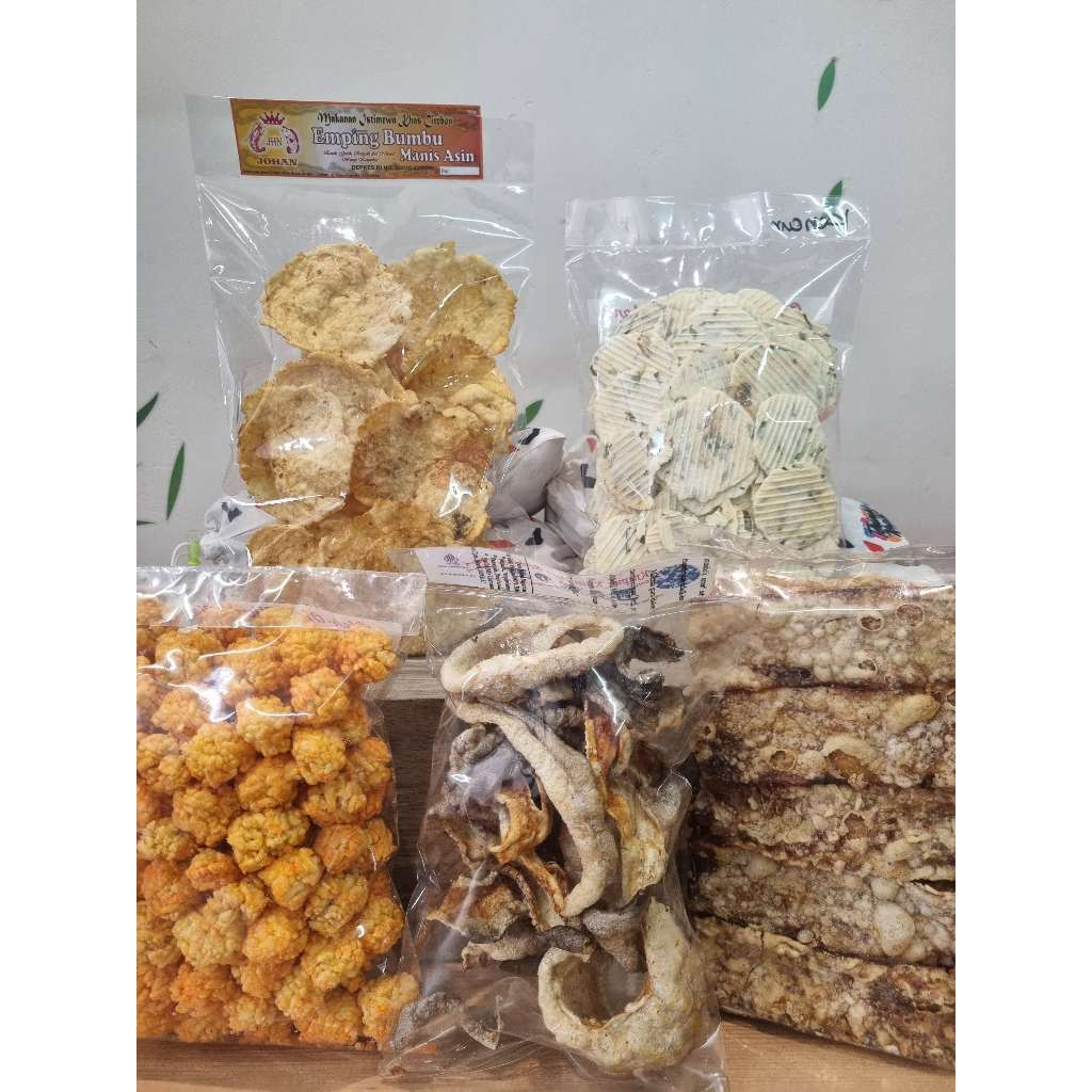 

Paket Hemat Cemilan Cirebon - Beli Banyak Lebih Hemat - Paket Hemat Cirebon Terlaris