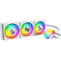 MONTECH HYPERFLOW 360 ARGB WHITE - 360MM Liquid CPU Cooler - WHITE