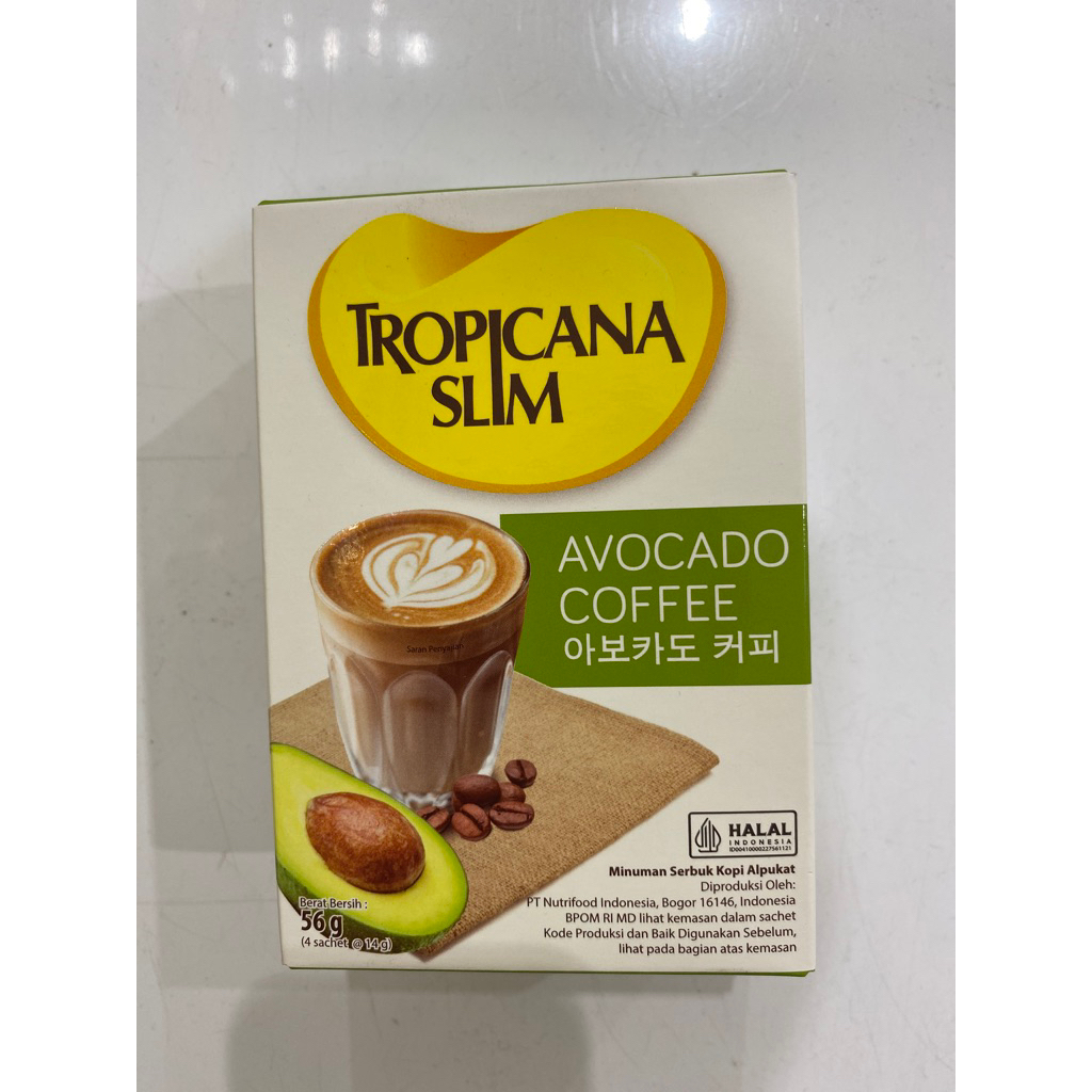 

Ts avocado coffe 56 gr
