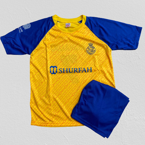 Jersey bola anak AL NASSR CR7 home 2024-2025 kaos olahraga anak best seller original premium promo