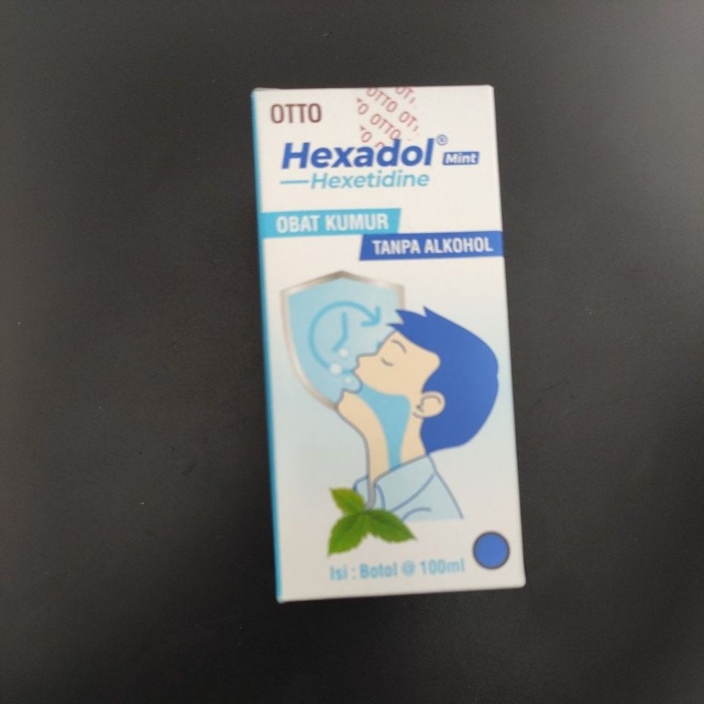 Hexadol mint 100ml