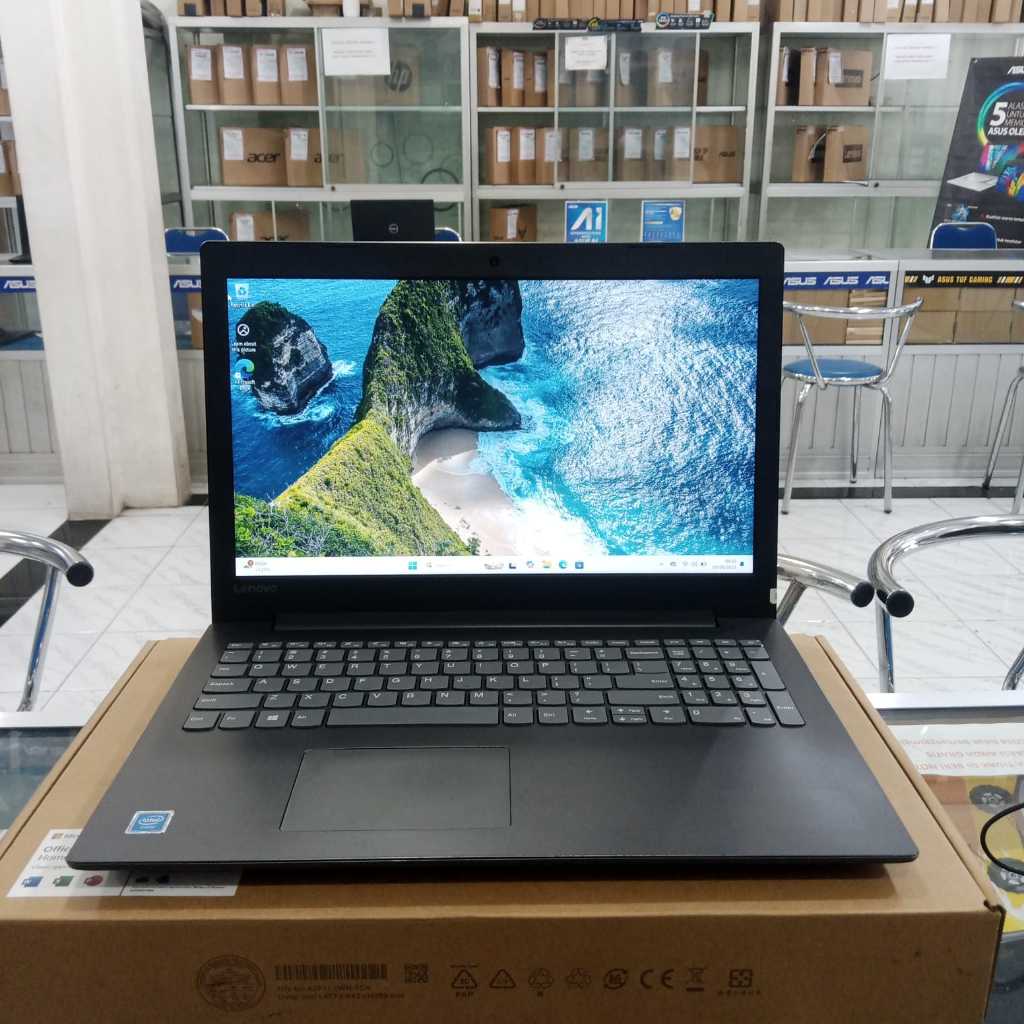 LAPTOP MURAH LENOVO IDEAPAD 330 INTEL CELERON N4000 RAM 4GB HDD 500GB LAYAR 15"INCH FHD SECOND