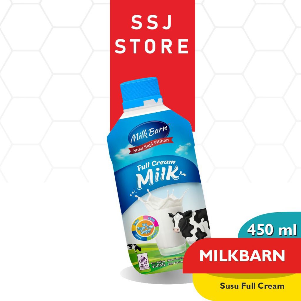 

Milk Barn Full Creme Original 24x450ml