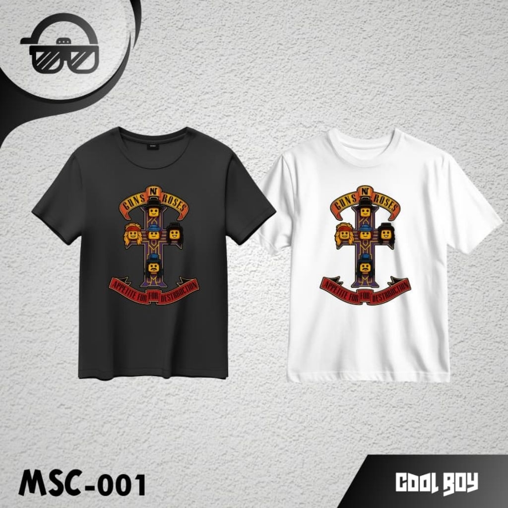 Kaos anak Lego Guns n roses Original Coolboy