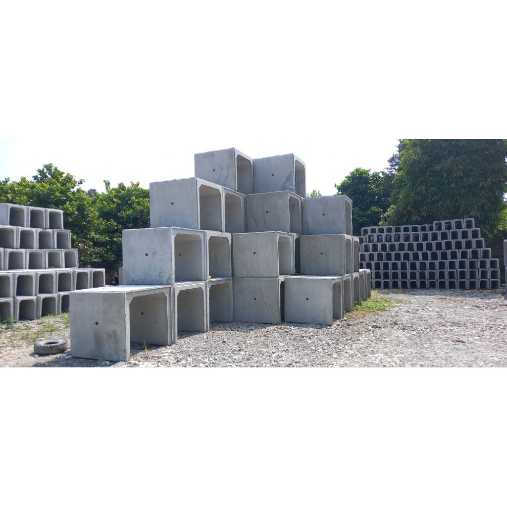 Harga Saluran U ditch