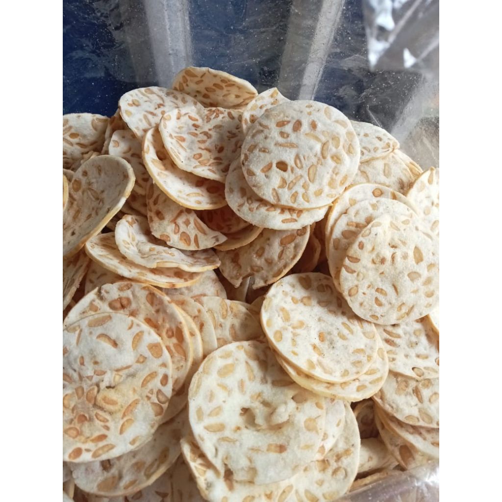 

KRIPIK TEMPE SAGU KOIN RENYAH 1KG