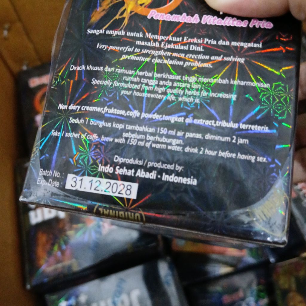 

Pikopi Jahe Madura 10 Sachet