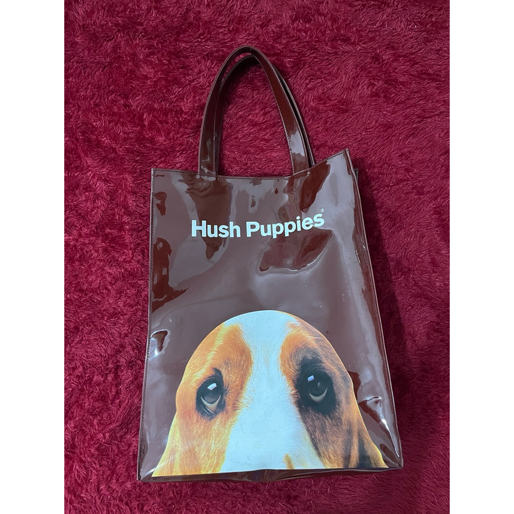 Hush Puppies Burgundy Totebag