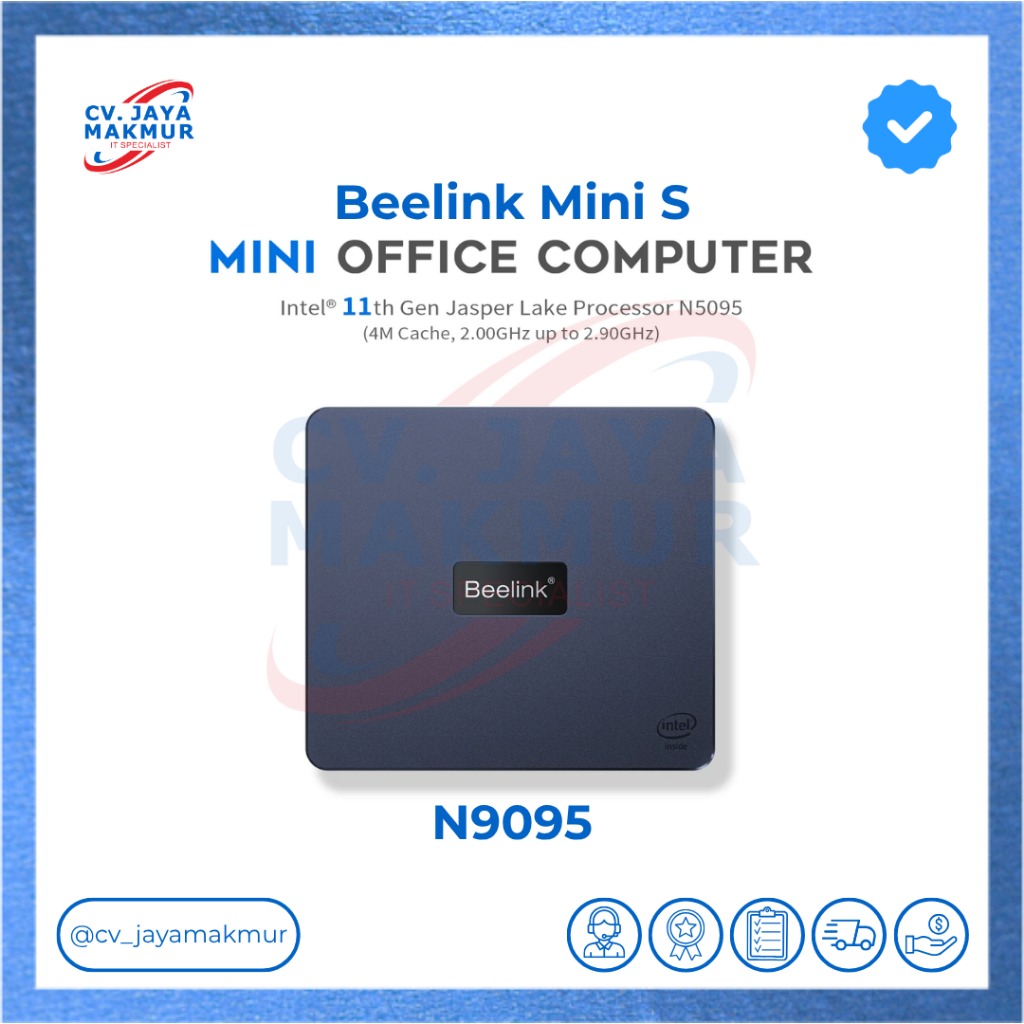 Mini PC Beelink Mini S N9095 Intel Gen11