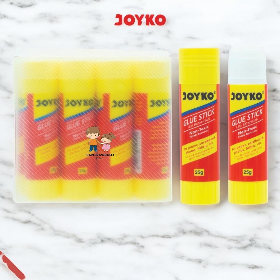 

[ 1 LUSIN ] JOYKO Lem Glue Stick / Lem Batangan 8gr 15gr 25gr