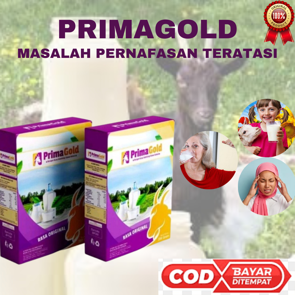 

2 Box Susu Etawa Prima Gold Aman Untuk Asam Lambung Maag Gerd Tidak Perih Bpom Halal