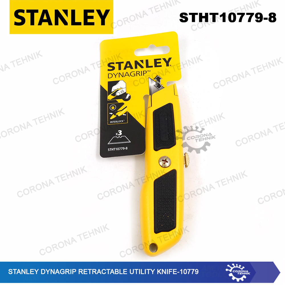 

Dynagrip Retractable Utility Knife-10779 Stanley