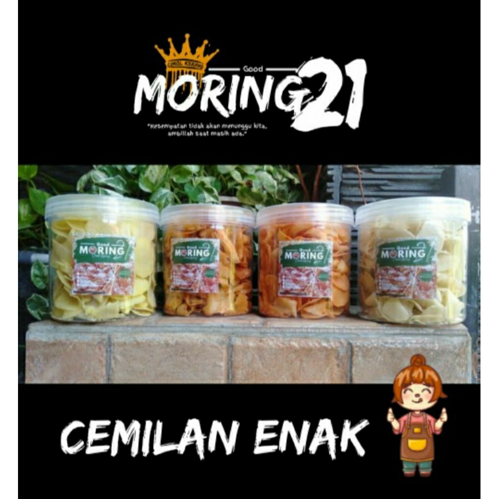 

Cimol kering | Moring21