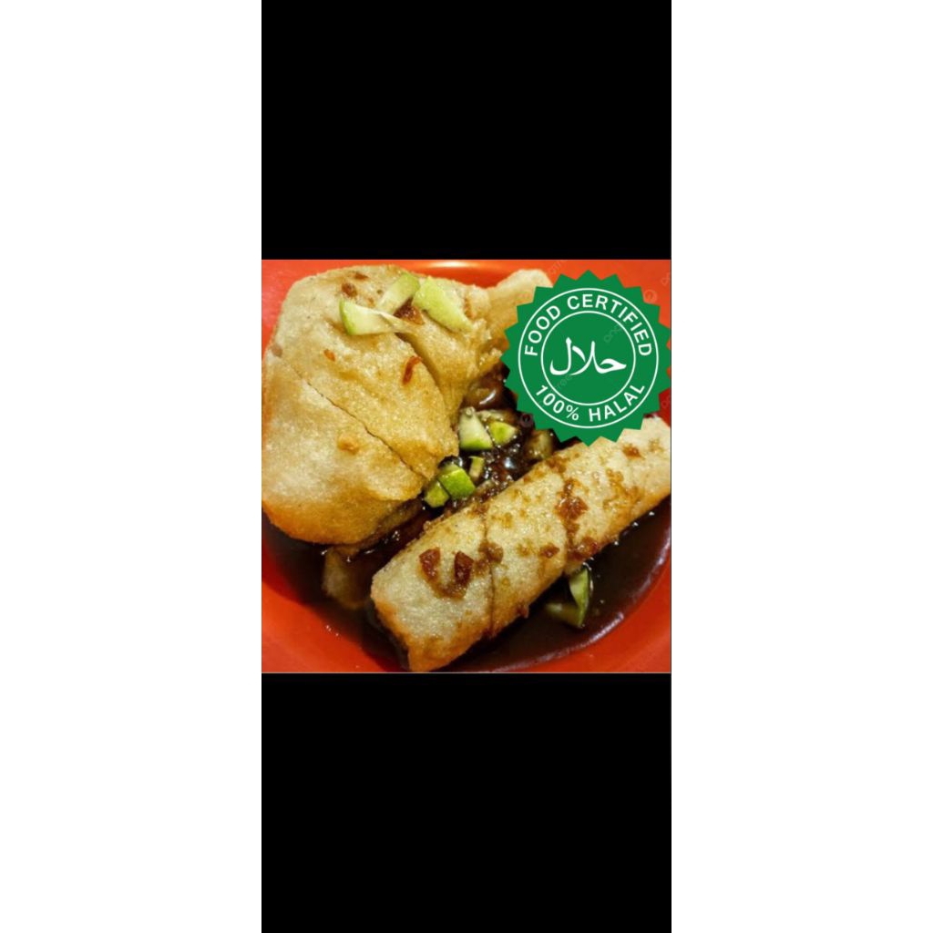 

Pempek Palembang 100% ikan tenggiri