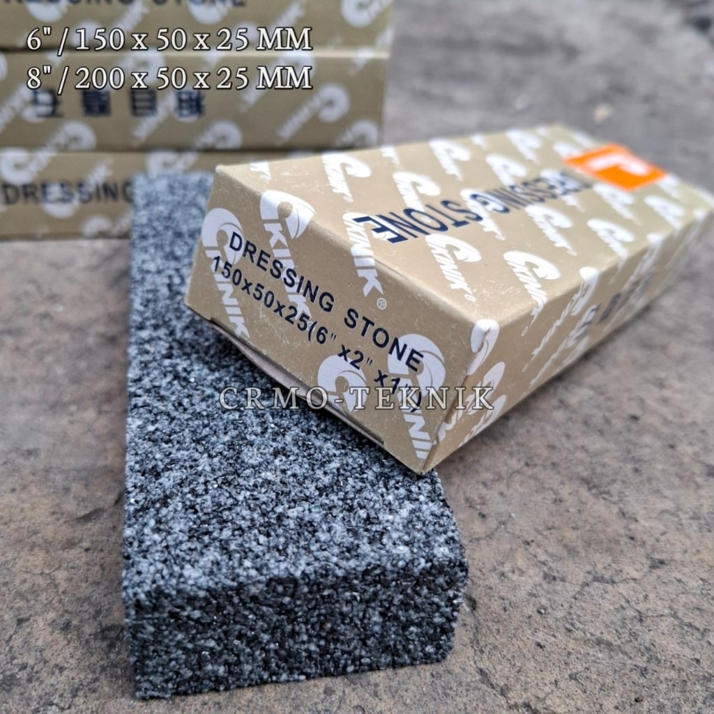 Batu Asah Dressing Stone 6 Inch & 8 Inch Kinik Qualitas Premium
