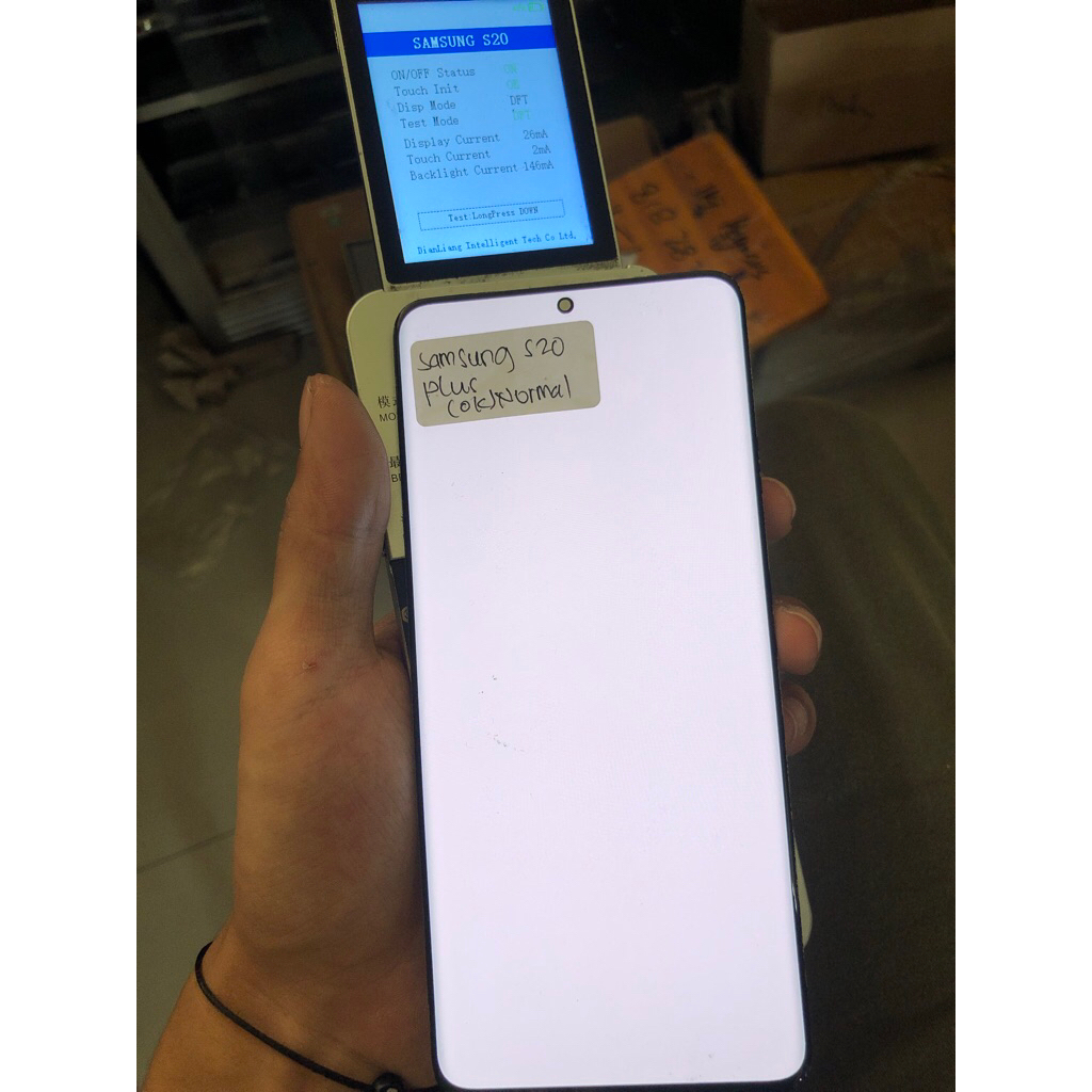 LCD SAMSUNG S20 PLUS ORIGINAL COPOTAN