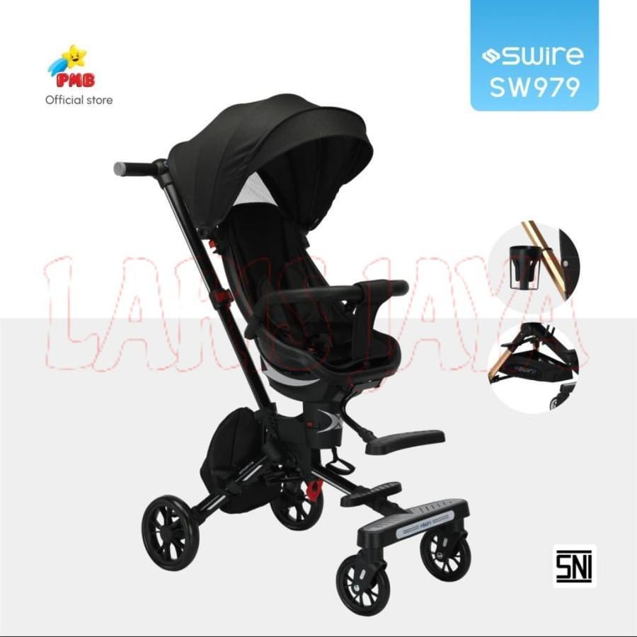 RK MAGIC STROLLER LIPAT ANAK Magic stroller exotic lw 126 kereta dorong exotic MAGIC STROLLER LW