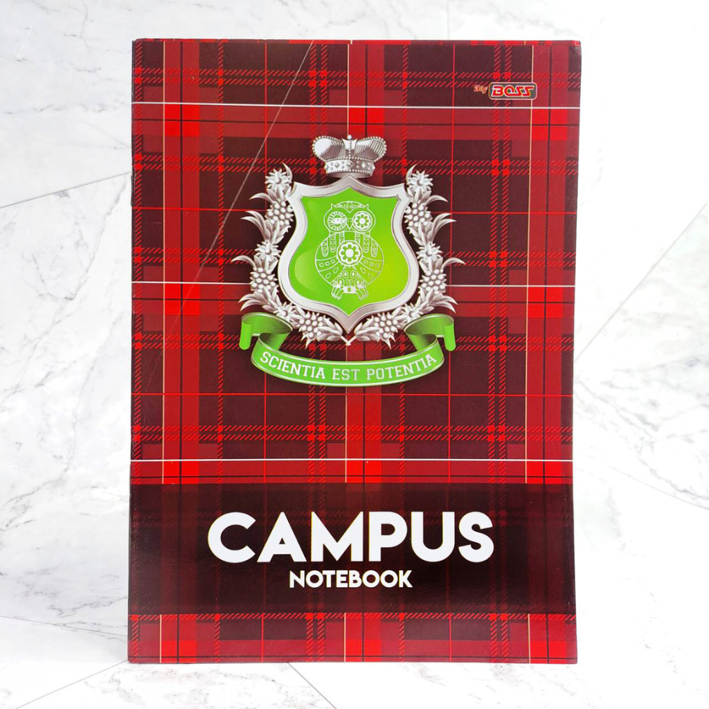 

Buku Tulis Besar Big Boss 36 Lembar 18 x 25 cm | Campus Notebook | Kertas HVS 75 GSM