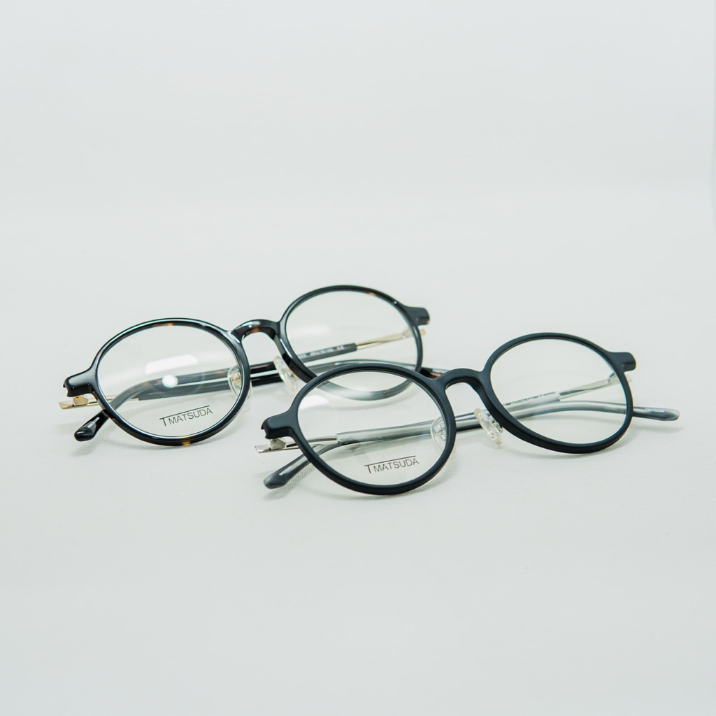 KACAMATA KOTAK PLASTIK METAL TMATSUDA TM6004