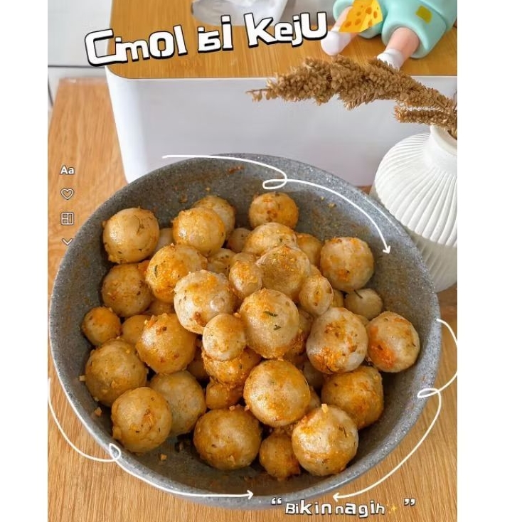 

CIMOL BOJOT ISI AYAM