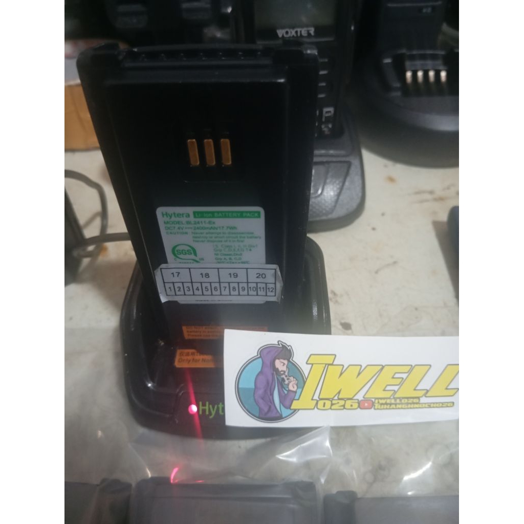 Baterai HT Hytera PD788 Second Normal