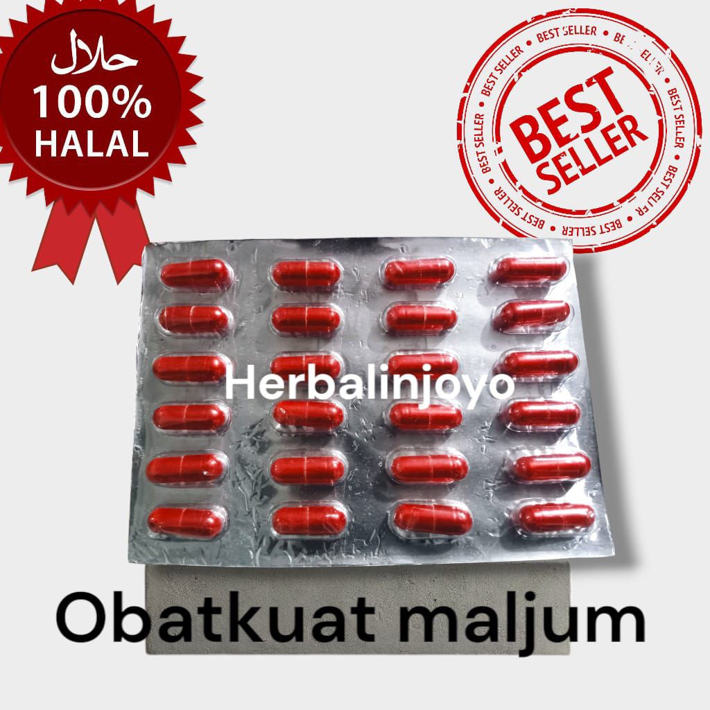 kapsul kaplet stamina