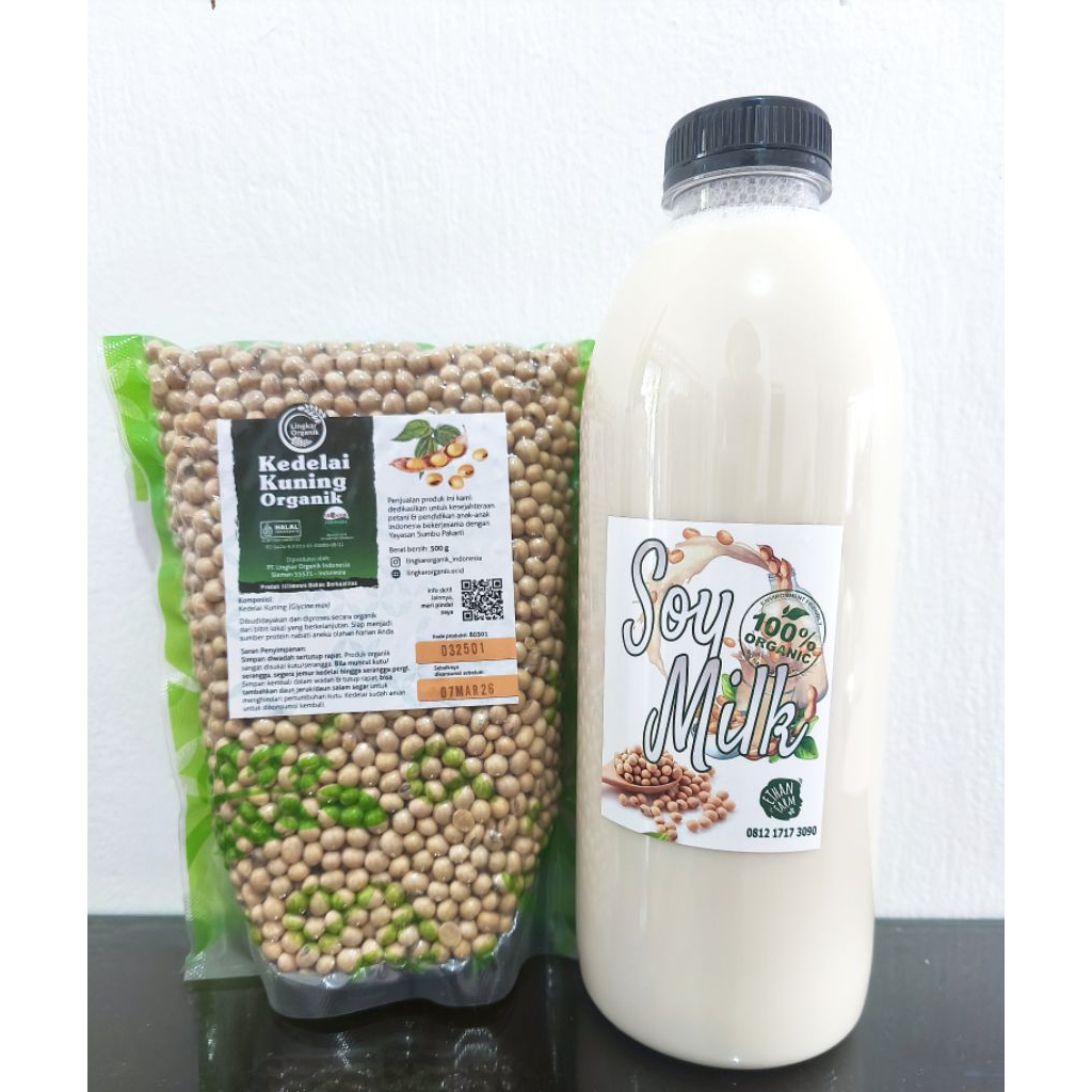 

Soy Milk (1 lt) (KURIR INSTAN)