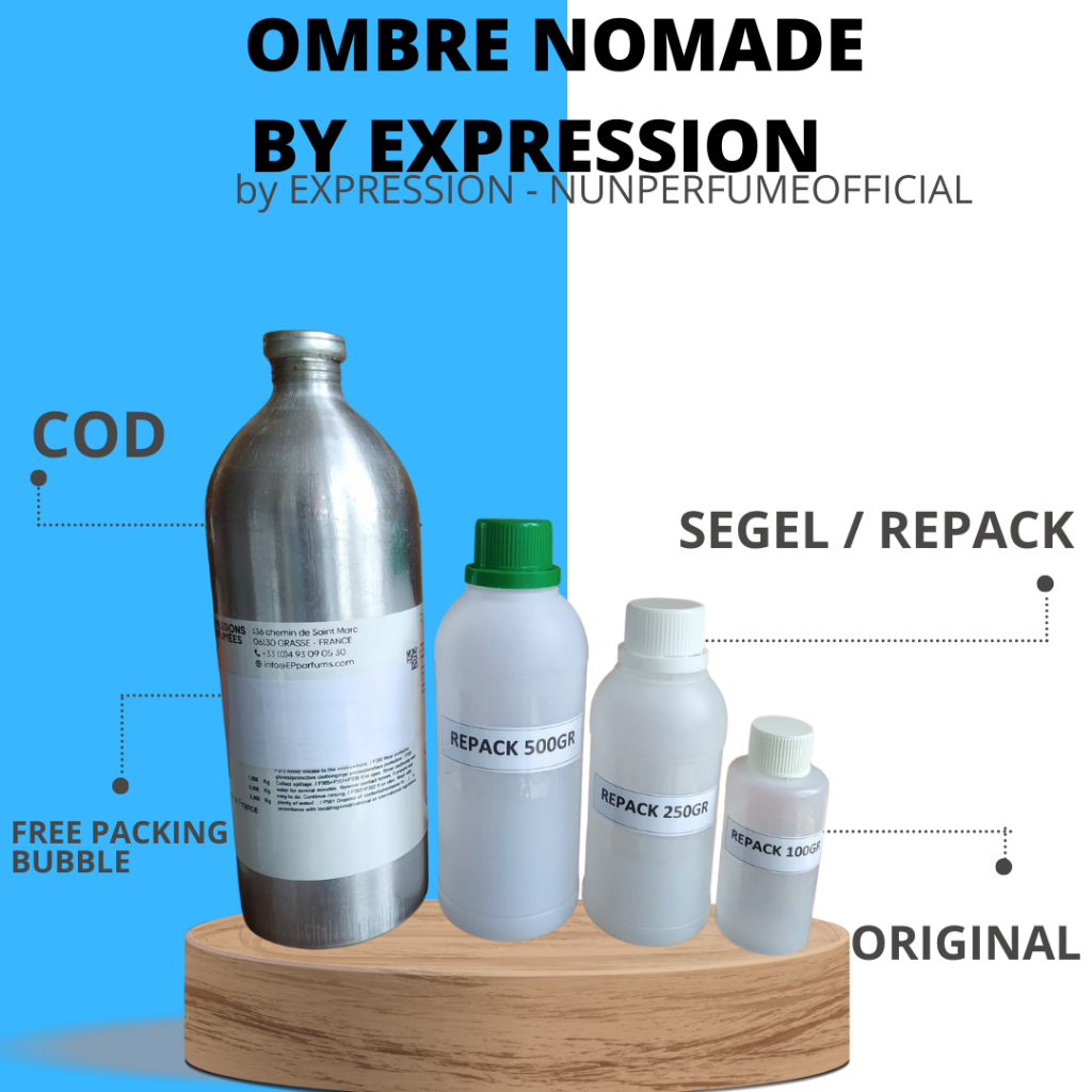 Bibit Parfum OMBRE NOMADE 250GR REPACK BY EXPRESSION
