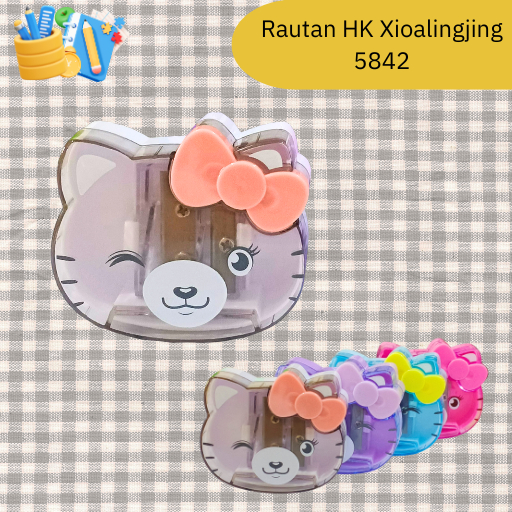 

Rautan HK Xioalingjing 5842 karakter kucing lucu