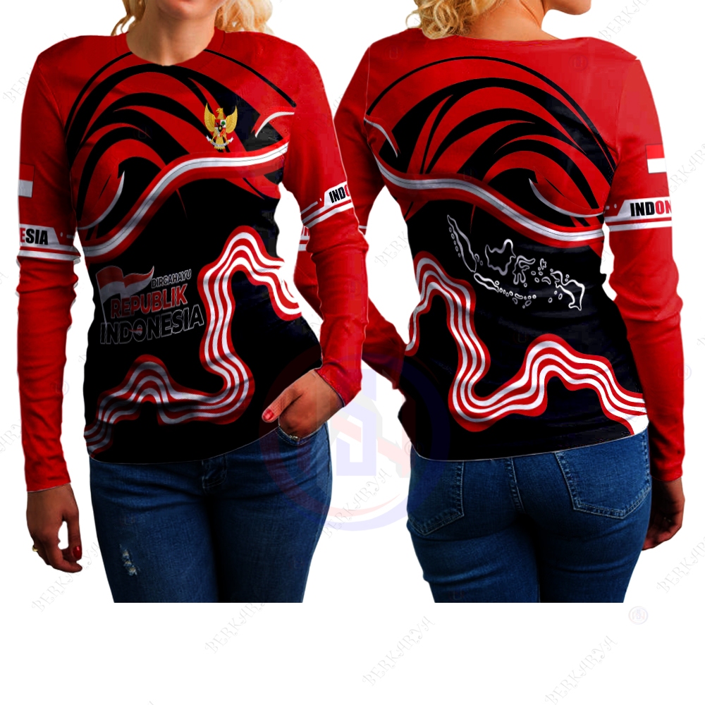 KAOS 17 AGUSTUS 2025 KAOS WANITA PRIA DEWASA / BAJU 17 AGUSTUS 2025 TERBARU