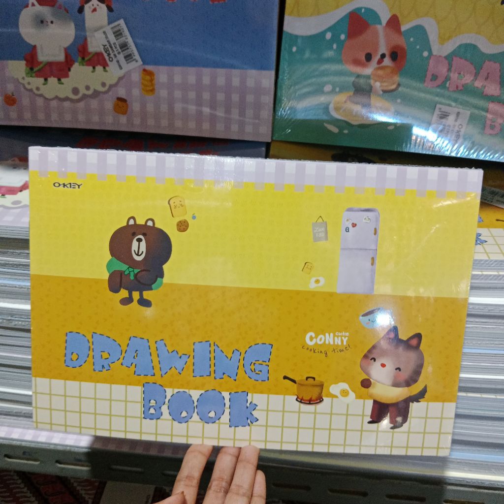 

Okey Buku Gambar Tebal