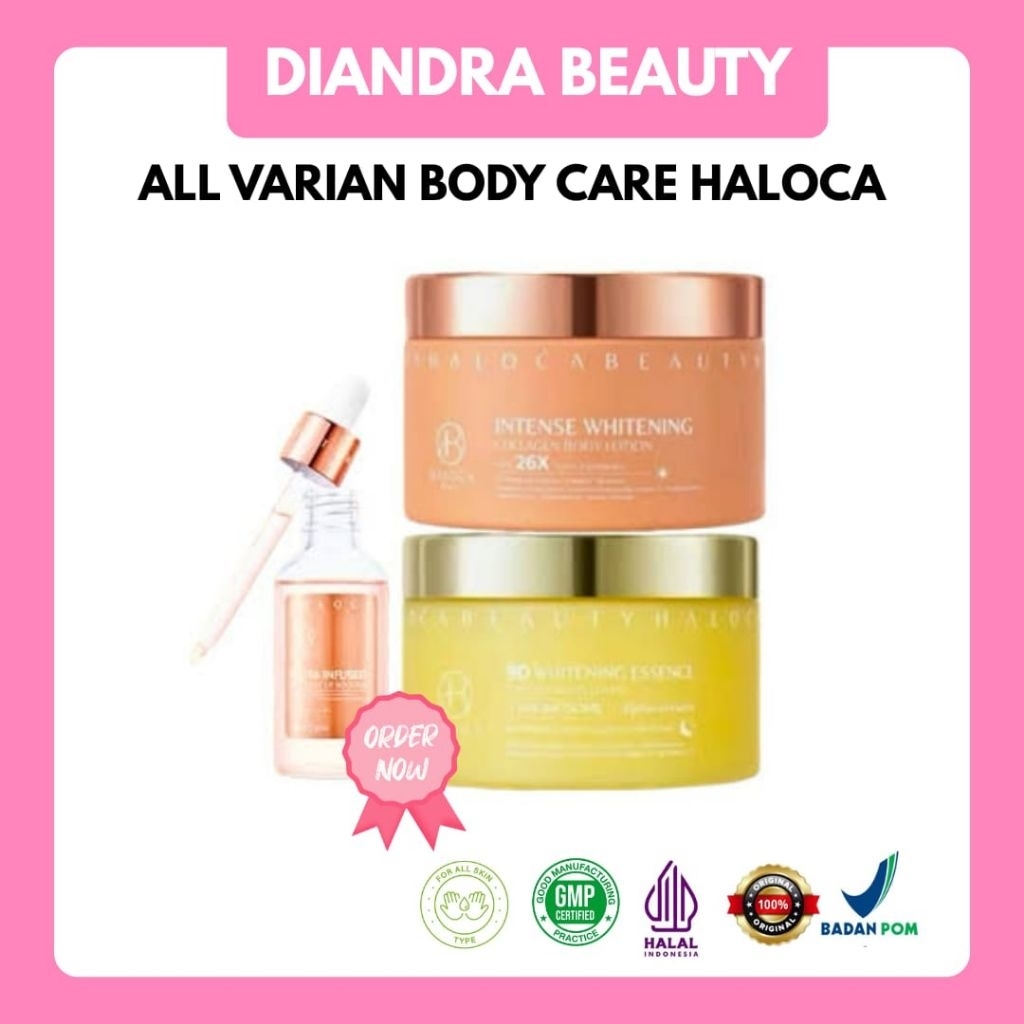 HALOCA BEAUTY HB CHROMOSOME,BIBIT PEMUTIH,INFUS WHITENING