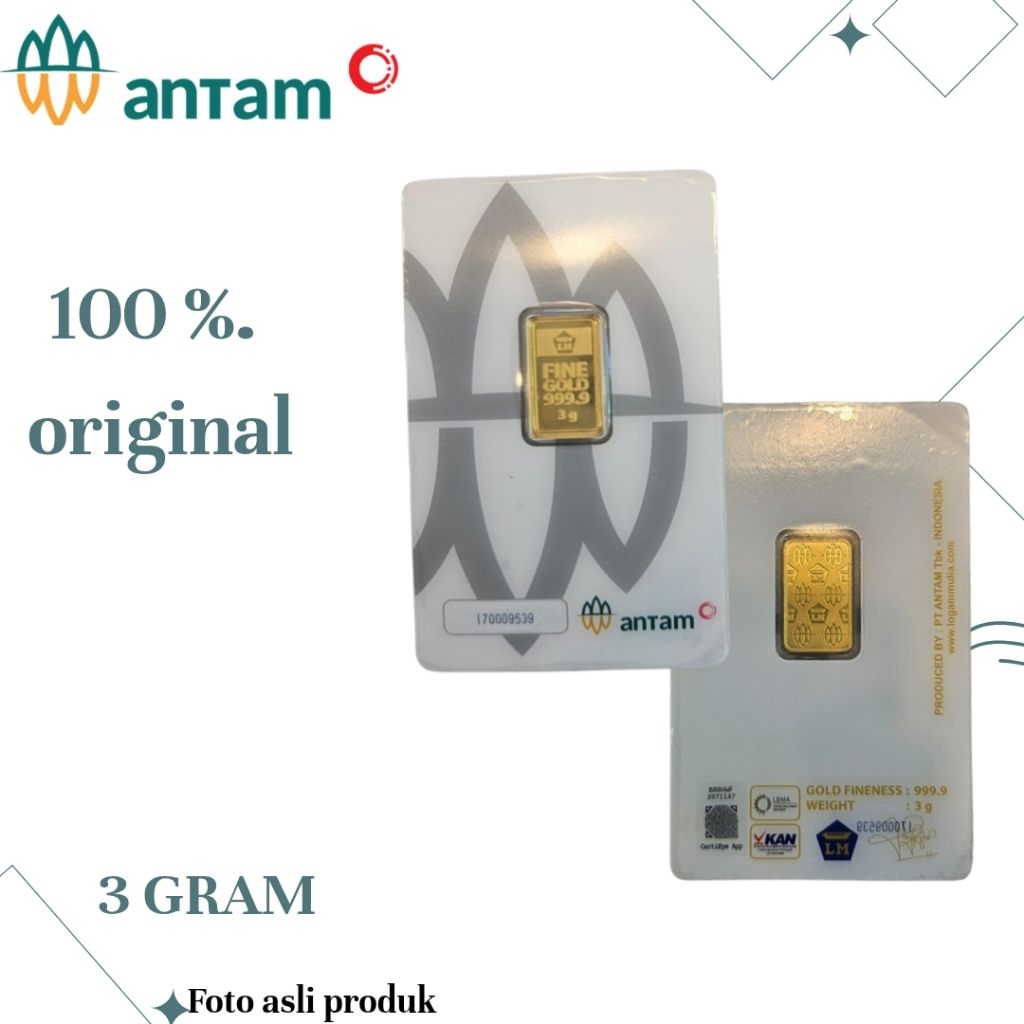 logam mulia(3gram)