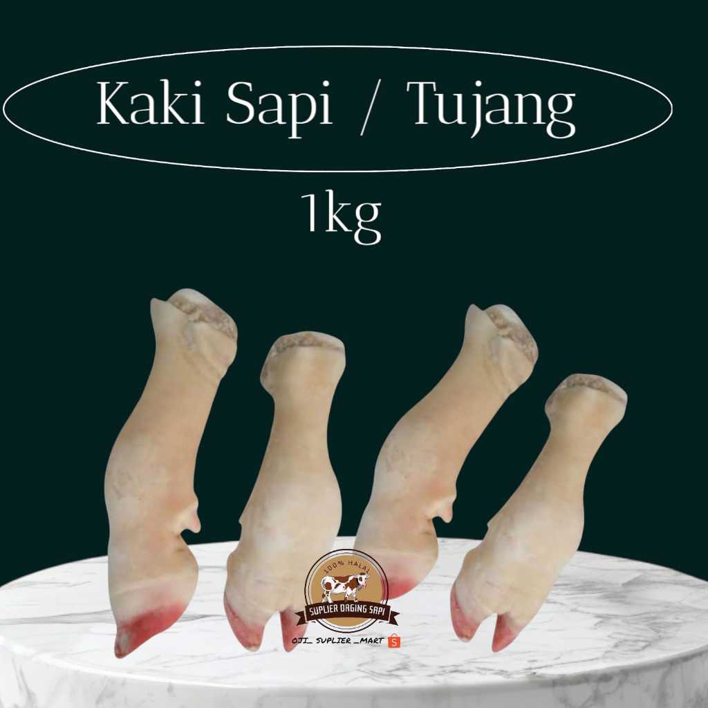 

Kaki Sapi import potongan Fresh 100%Original (HALAL)