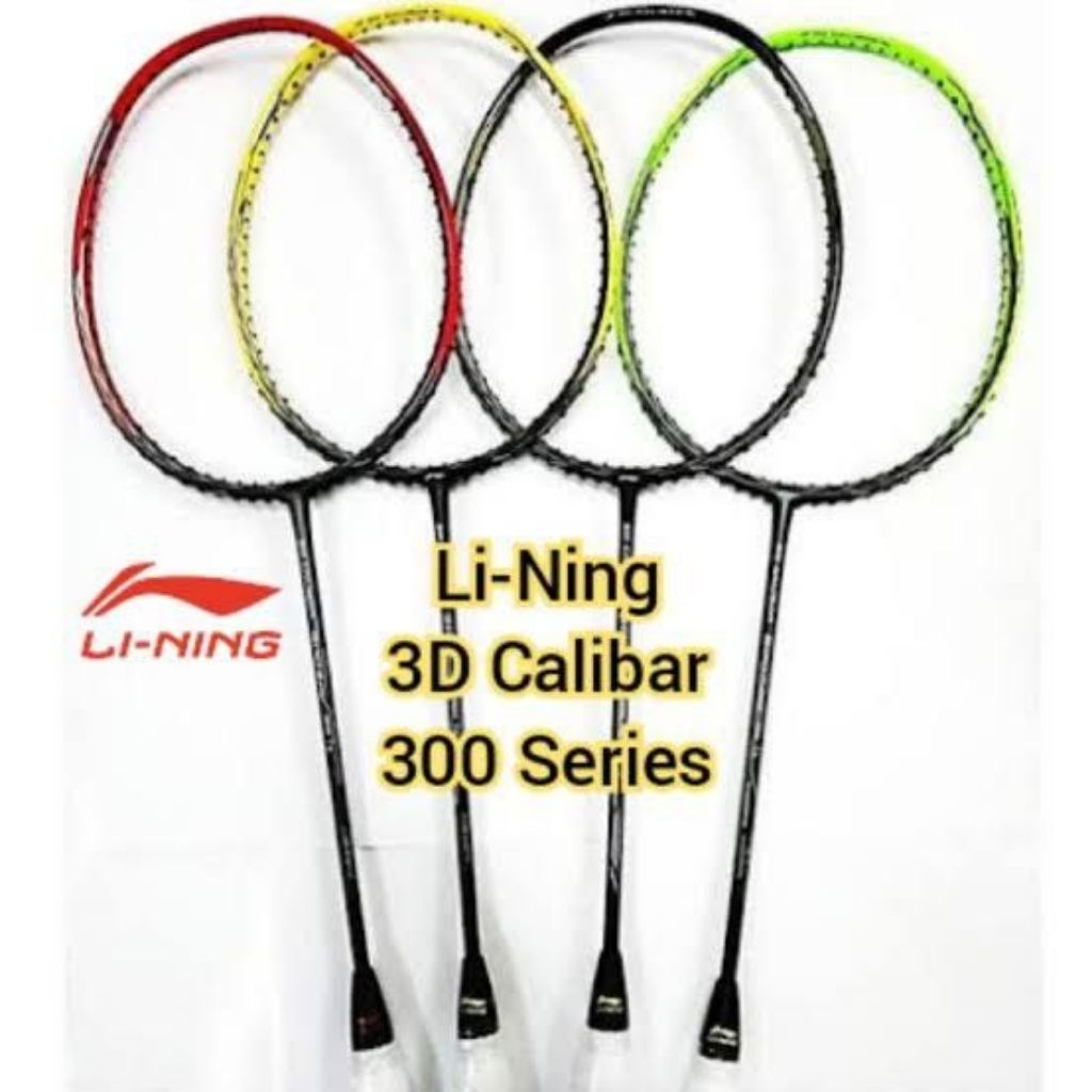 Raket Badminton Bulutangkis Li-Ning 3D Calibar 300 3D Calibar 300 Combat 3D Calibar 300 Instinct 3D 