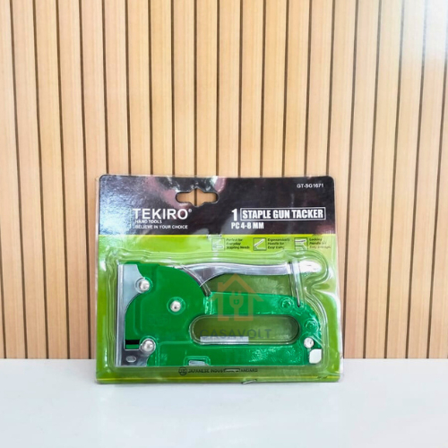 

Tekiro Tembakan Staples Standar / Staple Gun Tacker