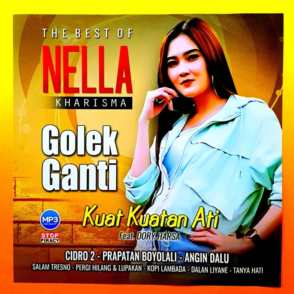 KASET CD MP3 LAGU NELLA KHARISMA DAN DENNY CAKNAN-KASET NELLA KHARISMA-KASET DVD LAGU NELA KARISMA-L