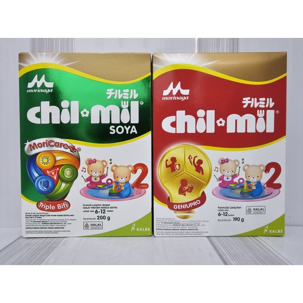 Chil Mil 2 190g | Chil Mil 2 Soya 200g