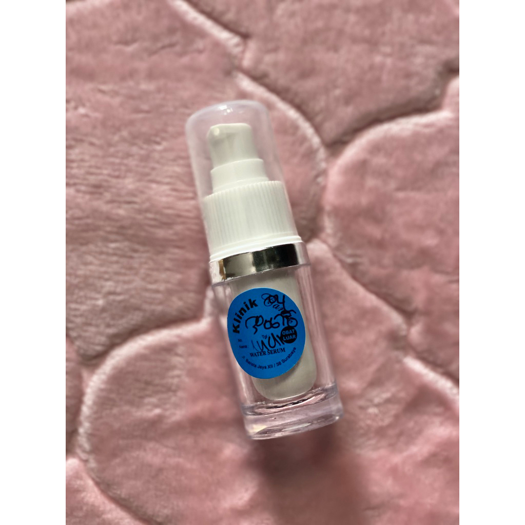 Water serum klinik cantik baratajaya surabaya