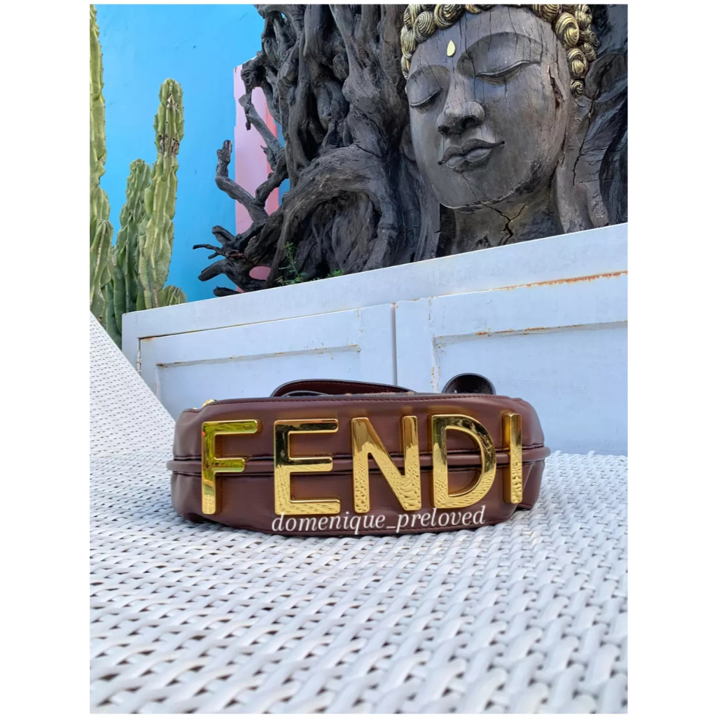 PRELOVED TAS BRANDED 12 FENDI Fendigraphy Hobo Bag