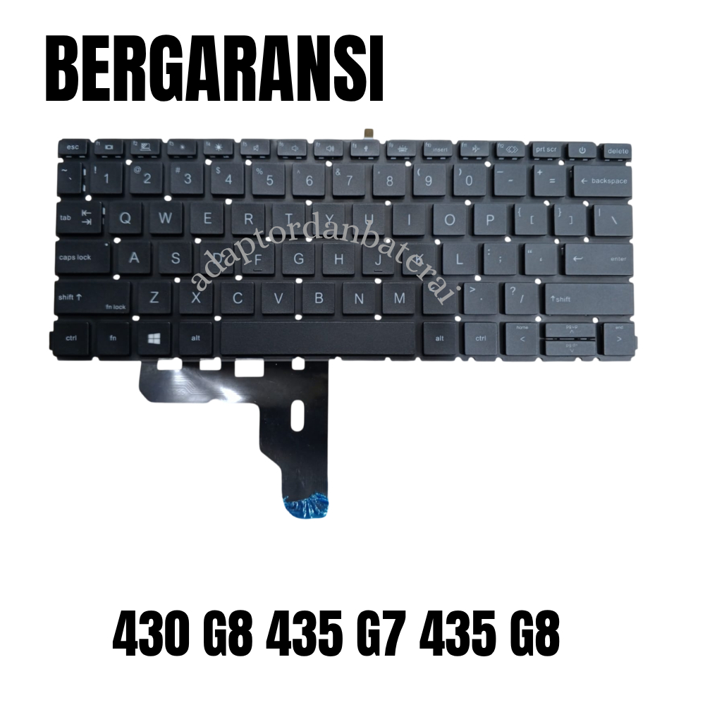 Keyboard HP Probook 430 G8 435 G8 430-G8 435-G8 NO BACKLIGHT