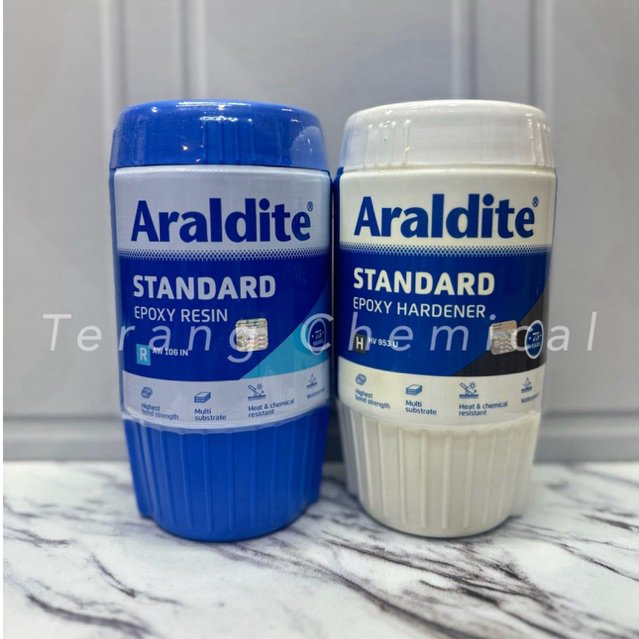 ARALDITE EPOXY STANDARD RESIN HARDENER AW 106 dan HV 954