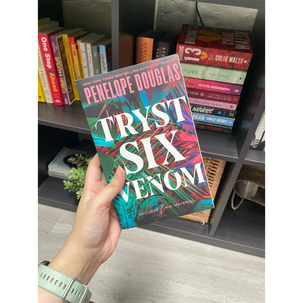 Novel Penelope Douglas - Tryst Six Venom