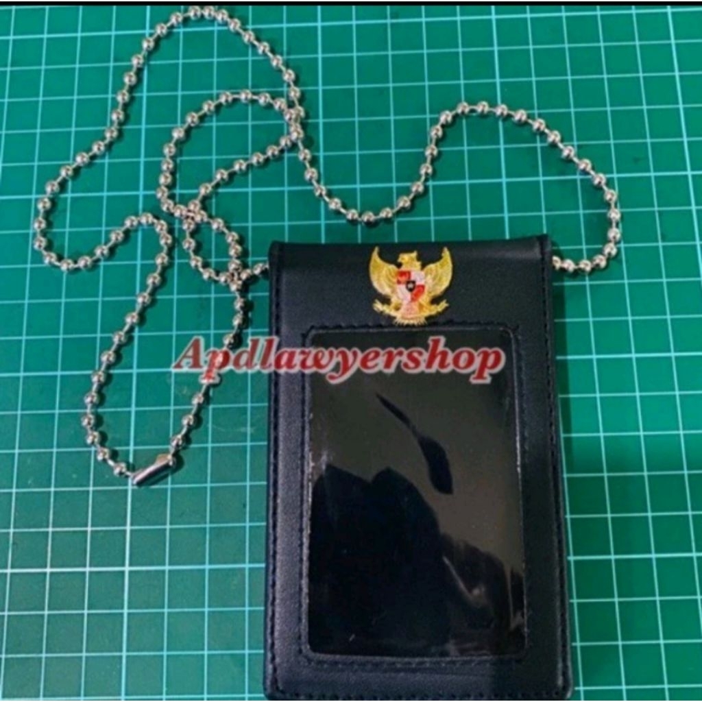 

Id Crad Name Tag Id card Kartu Nama Hitam Doff Garuda Plus Kalung Satuan
