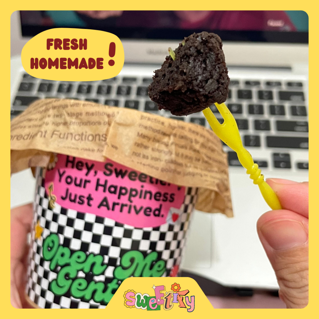 

BROWNIES BITE CUP BOWL / PANGGANG KERING BANDUNG