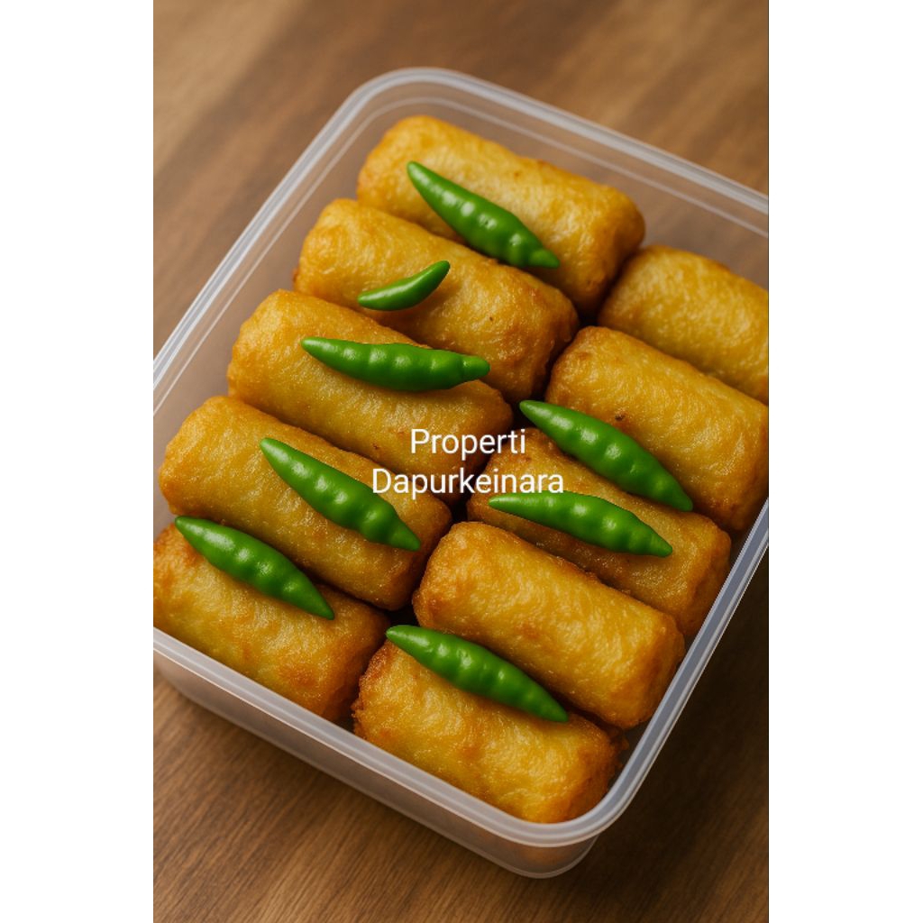 

Sosis Solo isi ayam frozen