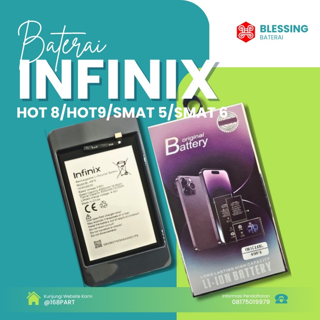 BATERAI INFINIX BL-49FX