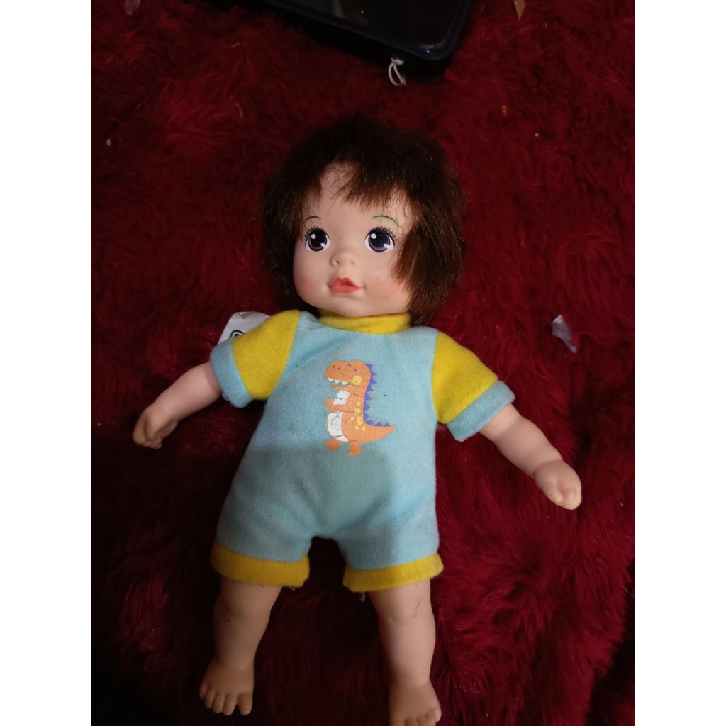 baby blush boneka kode doll keras
