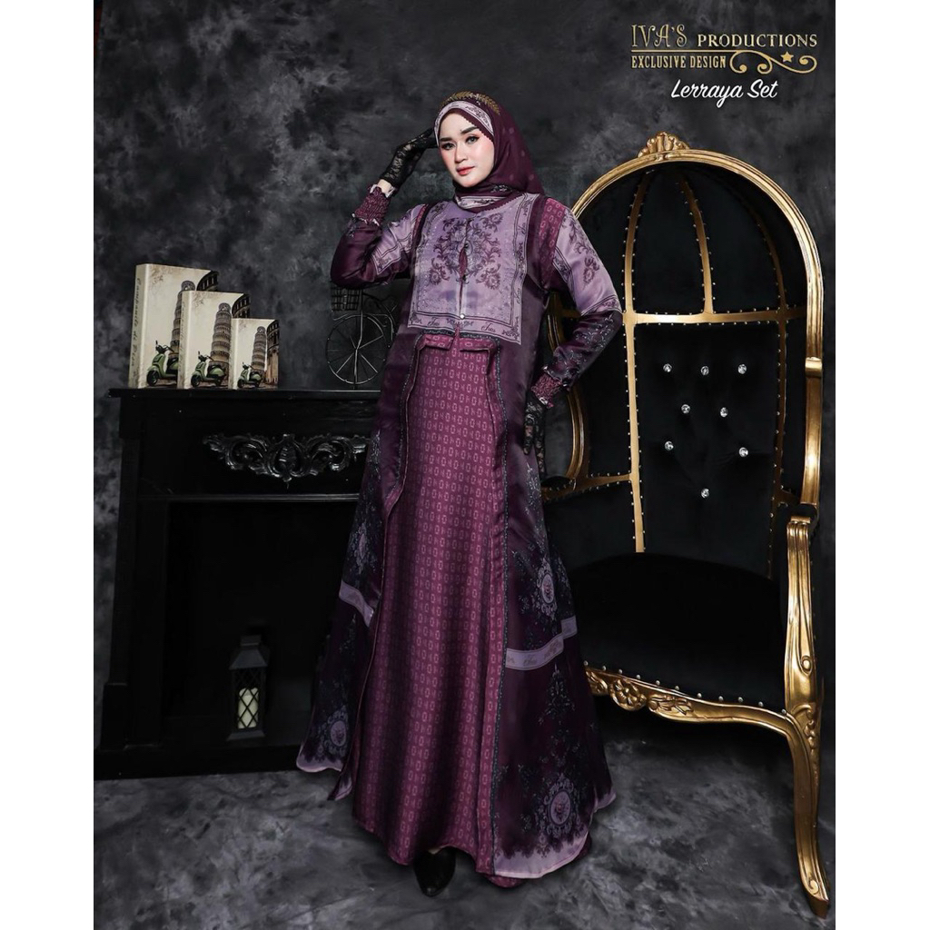 Gamis Leraya Leraya Series by Ivas