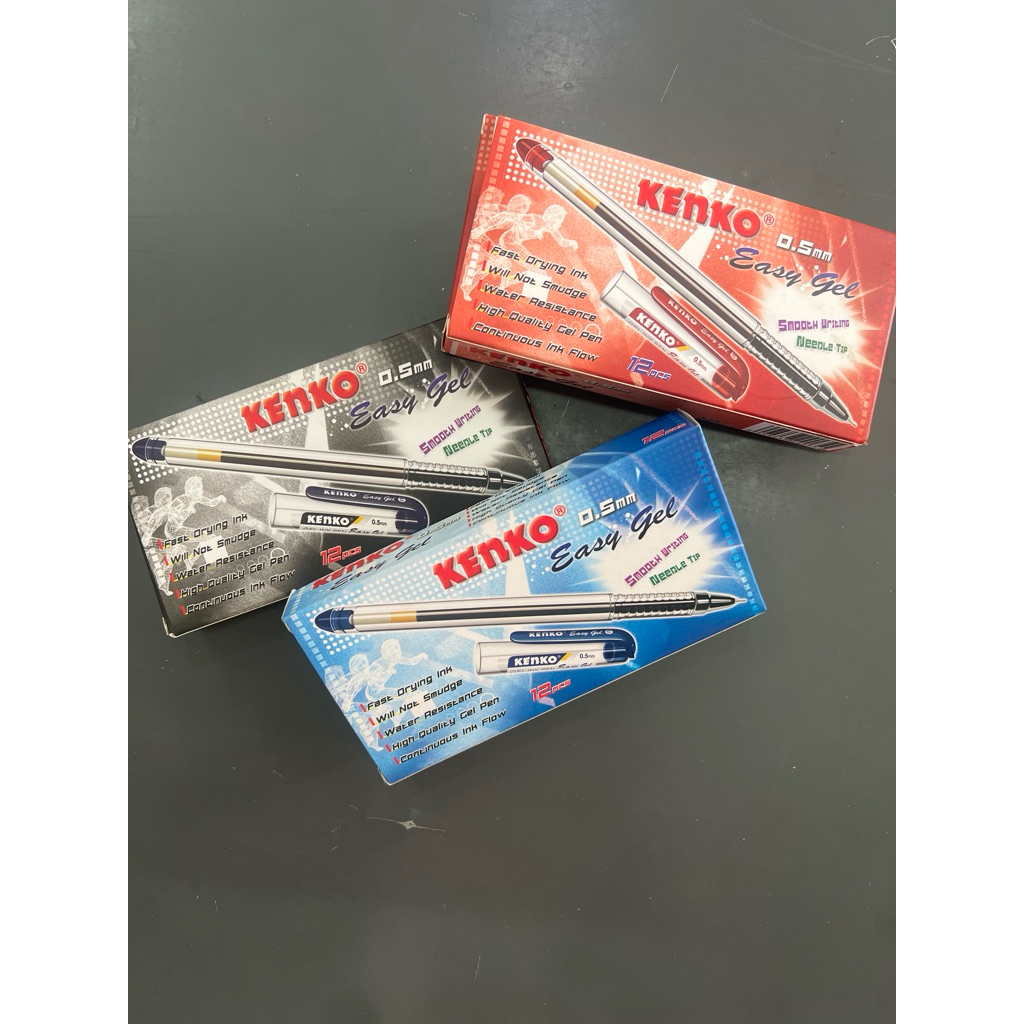 

Pena / pulpen Kenko Easy Gell..